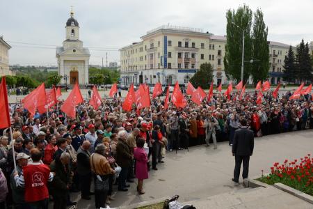 25 мая продолжилась рабочая поездка Г.А. Зюганова в Чувашию