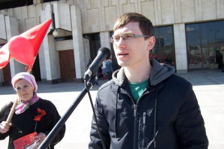 Свобода, равенство, социализм! 1 мая в центре Казани коммунисты провели массовую манифестацию 
