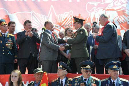 Г.А. Зюганов на митинге 9 мая в Москве: «Это была Победа труда над капиталом, Победа Великого Октября!»