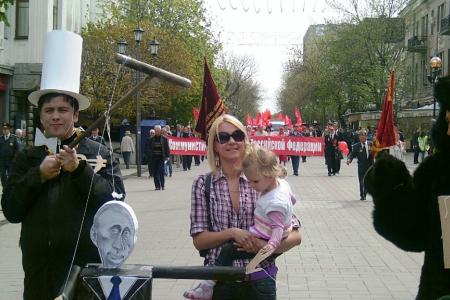 Первомай в Саратовской области