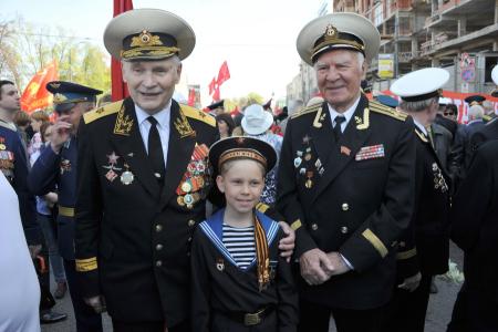 Г.А. Зюганов на митинге 9 мая в Москве: «Это была Победа труда над капиталом, Победа Великого Октября!»