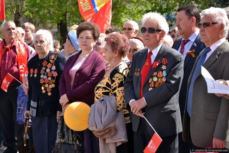 Отправить в отставку Правительство! Маевка в Астрахани