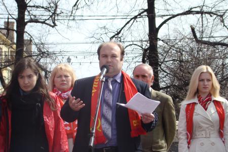 Нет полигону смерти в Турлатово! Маевка в Рязани
