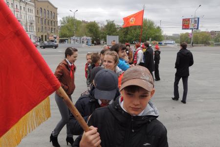 День Пионерии в Омске 2013