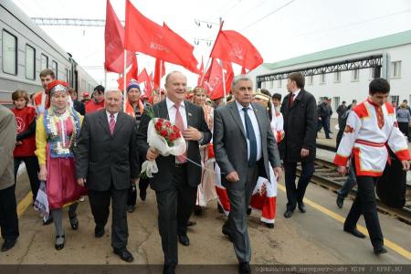 Г.А. Зюганов выступил на семинаре-совещании партийного актива Приволжского Федерального округа