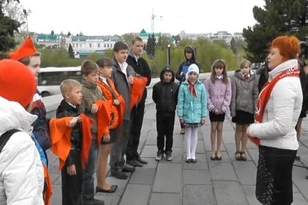День Пионерии в Омске 2013