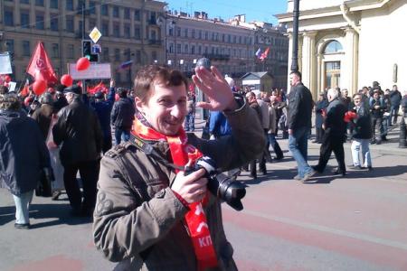 Красный Первомай в Ленинграде