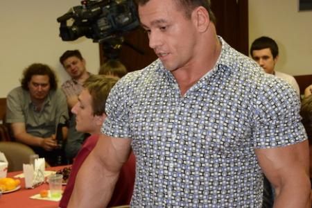 Г.А. Зюганов вручил награды спортсменам из клуба КПРФ