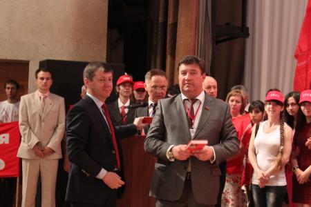 Семинар-совещание партийного актива КПРФ в Железноводске 1 июня. Фоторепортаж Светланы Жихаревой