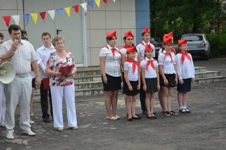 В День советской молодёжи коммунисты, комсомольцы и пионеры Тулы провели концерты и конкурсы
