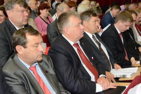Продолжает работу II (июньский) совместный Пленум ЦК и ЦКРК КПРФ