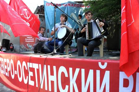 Фестиваль "Пушкинские дни на Ставрополье". Фоторепортаж Светланы Жихаревой