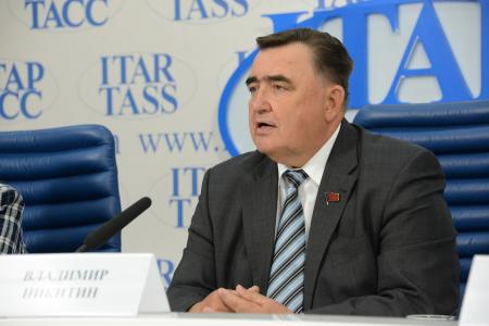 Г.А. Зюганов: «Всех нас объединяет великий и могучий, прекрасный русский язык». Пресс-конференция лидера КПРФ в ИА ИТАР-ТАСС