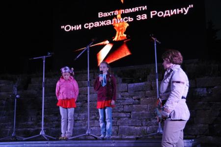 Петербургские коммунисты провели мемориальную акцию «Вахта Памяти»