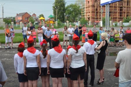 В День советской молодёжи коммунисты, комсомольцы и пионеры Тулы провели концерты и конкурсы
