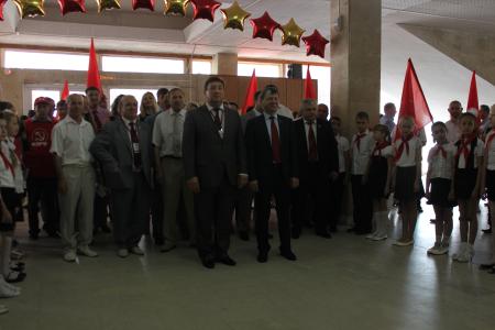 Семинар-совещание партийного актива КПРФ в Железноводске 1 июня. Фоторепортаж Светланы Жихаревой