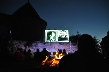 Петербургские коммунисты провели мемориальную акцию «Вахта Памяти»