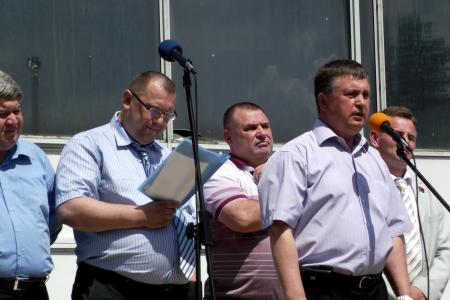 Самарская область. Г.А. Зюганов и КПРФ выразили поддержку голодающим рабочим «ЭнергоТехМаша»