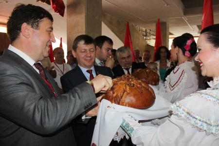 Семинар-совещание партийного актива КПРФ в Железноводске 1 июня. Фоторепортаж Светланы Жихаревой
