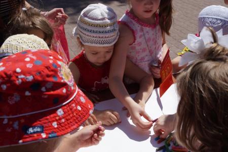 День защиты детей в Нижнем Новгороде