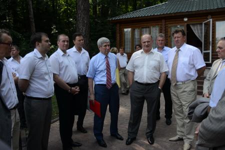 С Днем рождения, Геннадий Андреевич! Фоторепортаж