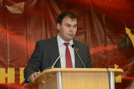 Г.А. Зюганов принял участие в работе VI Пленума ЦК ЛКСМ РФ
