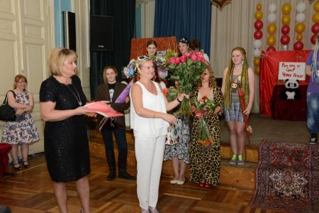 В Международный день защиты детей Н.А. Останина посетила столичный Педагогический колледж им. К.Д.Ушинского