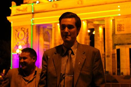 Московские комсомольцы почтили память погибших в Великой Отечественной войне