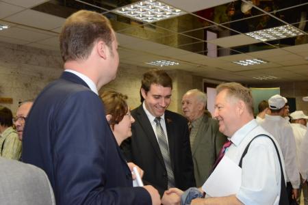 Продолжает работу II (июньский) совместный Пленум ЦК и ЦКРК КПРФ