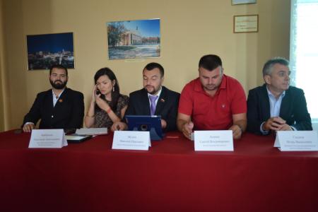 Руки прочь от Бориса Никиташова! В Белгороде коммунисты провели пресс-конференцию против «беспредела» городских правоохранителей
