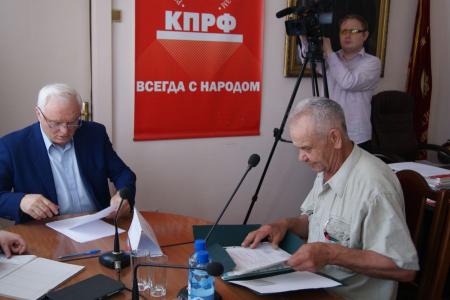 В Красноярск с рабочим визитом прибыл депутат фракции КПРФ Государственной Думы М.Н. Берулава