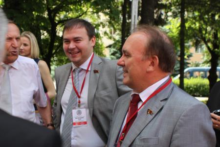 Семинар-совещание партийного актива КПРФ в Железноводске 1 июня. Фоторепортаж Светланы Жихаревой