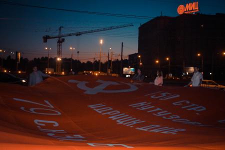 Московские комсомольцы почтили память погибших в Великой Отечественной войне