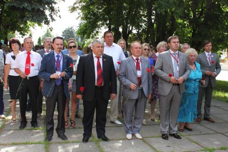 Семинар-совещание партийного актива КПРФ в Железноводске 1 июня. Фоторепортаж Светланы Жихаревой
