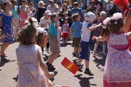 День защиты детей в Нижнем Новгороде
