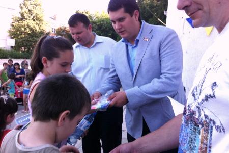 В День советской молодёжи коммунисты, комсомольцы и пионеры Тулы провели концерты и конкурсы