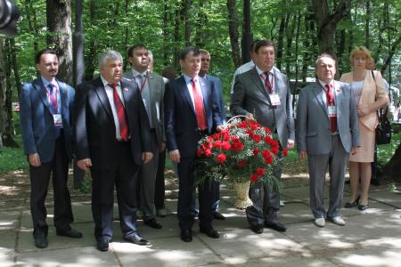 Семинар-совещание партийного актива КПРФ в Железноводске 1 июня. Фоторепортаж Светланы Жихаревой