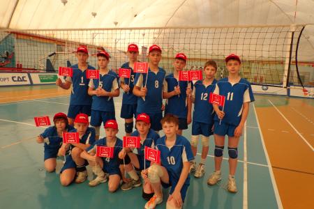 При поддержке КПРФ волейбольная команда г. Иваново успешно выступила в финале Первенства России среди юношей 2000 – 2001 г.р.
