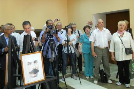 Москва. Viva Cuba! Свободу кубинской «пятерке»! 