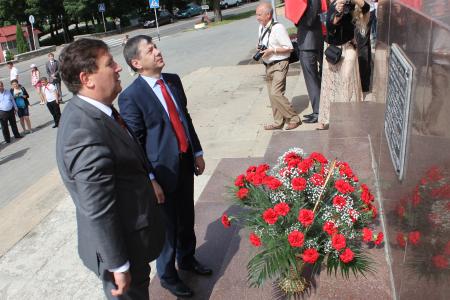Семинар-совещание партийного актива КПРФ в Железноводске 1 июня. Фоторепортаж Светланы Жихаревой