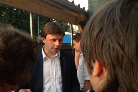 Москва. Коммунисты и общественные активисты бьются за сохранение «Дома Болконского»