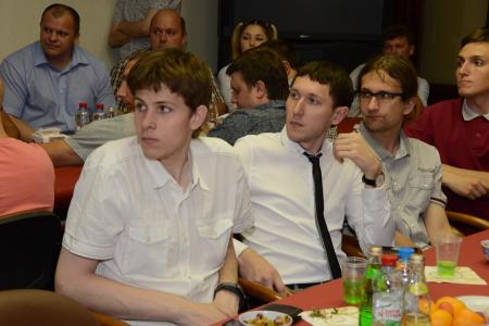 Г.А. Зюганов вручил награды спортсменам из клуба КПРФ