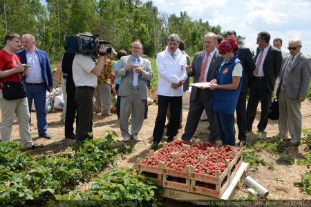 "Совхоз им. Ленина - уголок социализма посреди криминальной России". Видеорепортаж о посещении Председателем ЦК КПРФ подмосковного Совхоза имени Ленина