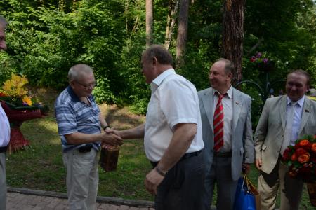 С Днем рождения, Геннадий Андреевич! Фоторепортаж