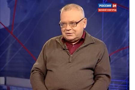 Депутат Госдумы С.И.Васильцов о государствообразующем статусе русских, делах детективных в сохранении исторических памятников, мигрантах и фальшивом «интернационализме». Беседа на Новгородском телеканале «Славия»
