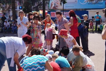 День защиты детей в Нижнем Новгороде