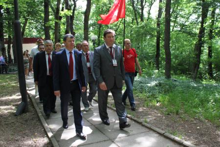 Семинар-совещание партийного актива КПРФ в Железноводске 1 июня. Фоторепортаж Светланы Жихаревой