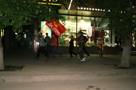 22 июня сталинградские коммунисты вместе с гостями из Воронежа почтили память павших в Великой Отечественной войне