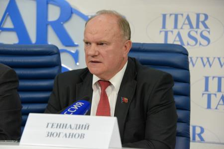 Г.А. Зюганов: «Всех нас объединяет великий и могучий, прекрасный русский язык». Пресс-конференция лидера КПРФ в ИА ИТАР-ТАСС