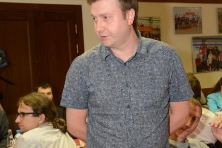 Г.А. Зюганов вручил награды спортсменам из клуба КПРФ